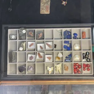 Stones for jewelry making.