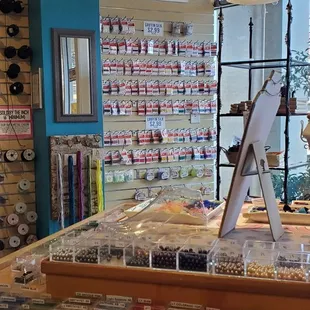 Hooks and accessories.