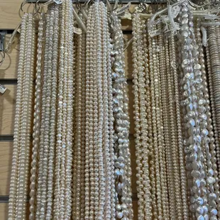 Some of their Pearl strings