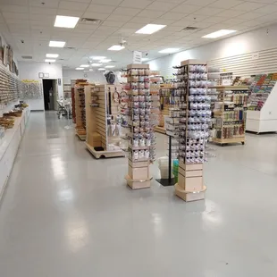 Bead Jungle is heaven for Vegas Valley beading enthusiasts with great prices, friendly staff, a huge selection, and clean store.