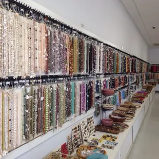 The gemstone wall
