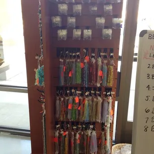 Don't wait until you're at the register to look through the 60% off rack!