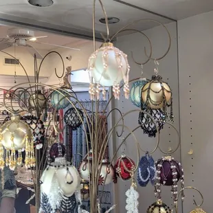 Ornaments, class samples