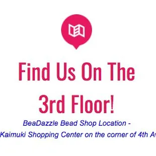 We are located on Waialae Ave. corner of 4th Ave. Kaimuki Shopping Center, 3rd floor, above Longs.