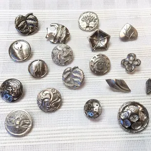 Button collection from New York