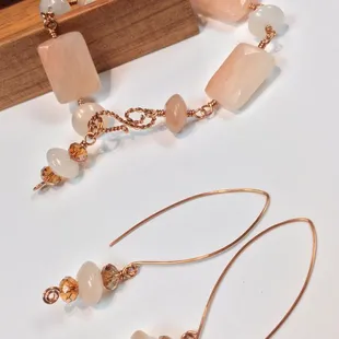 Love the copper wire jewelry, come in to check out our designs.