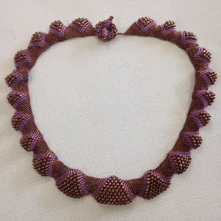 Undulating Peyote Collar