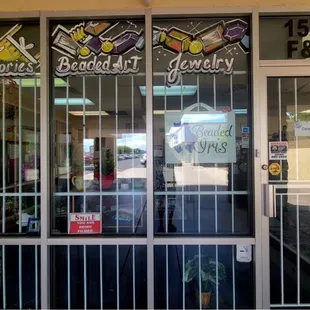 Entrance from outside