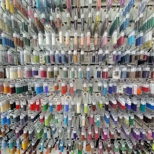 Thousand and thousands of beads