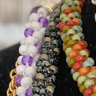 Kumihimo HQ is now up and running! Come take a class or stock up today!