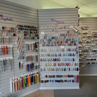 Crystals, Fire Polish &amp; 2-hole beads