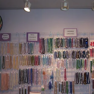 Czech Beads, Swarovski Crystals, Seed Beads and Delicas