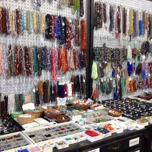 Wall of beads!