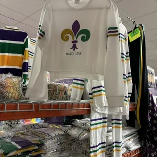 Mardi Gras Clothes 9/2024