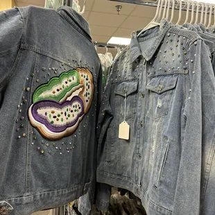 Jean jackets $94. 9/2024