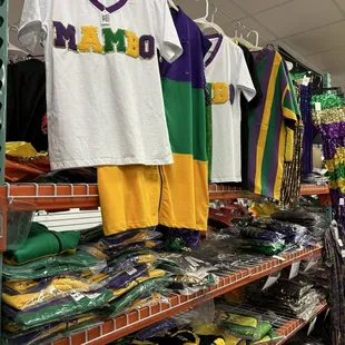 Adult Mardi Gras Clothes 9/2024