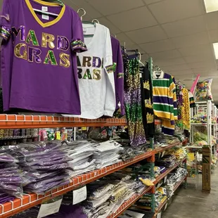 Mardi Gras Clothes 9/2024