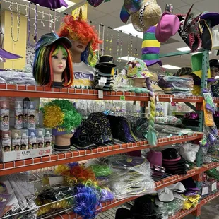 Hats Wigs Etc 9/2024