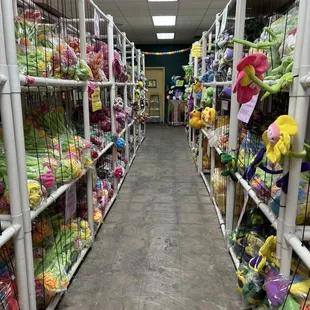 9/2024 lots of plush