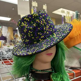 Rhinestone hat $32 9/2024