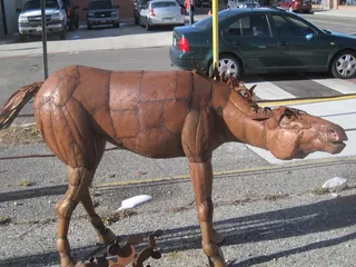 Spirit Mountain Antler & Log Design