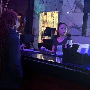 My girl Thuy. Tell her it's the Kim Fashion