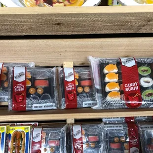 Candy sushi?!