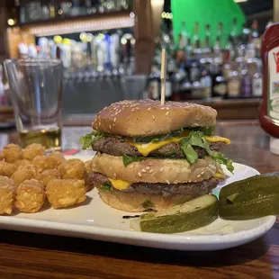 Big Boy Burger (Forgot The Actual Name) Was only on the menu for a limited time