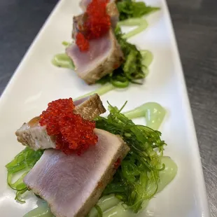food, sushi and sashimi