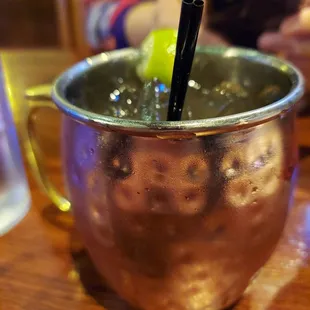 Kentucky mule - bourbon and ginger beer