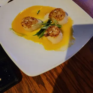 Special Scallops on Friday