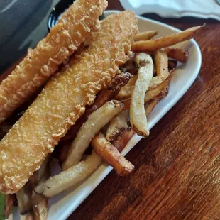 Fish and chips