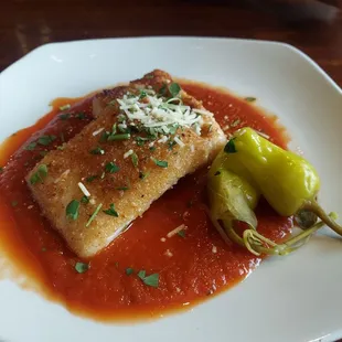Calamari Steak