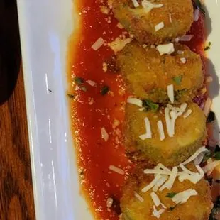 Breaded Zucchini.  Amazing