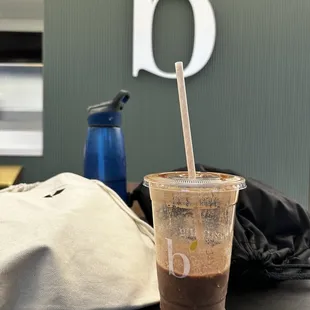 The Workout Smoothie.