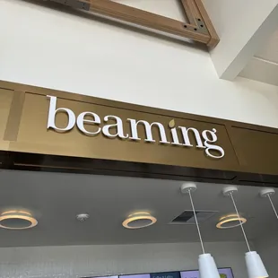  sign above the entrance to a restaurant