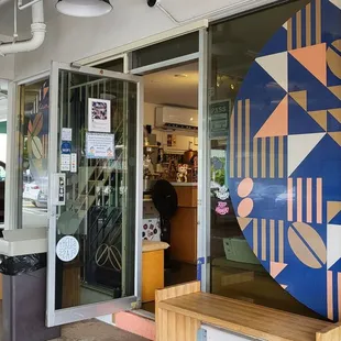 Little hole in the wall, big flavor coffee house-roasted!