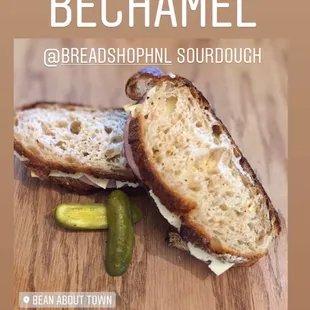 Ham N Cheese Sandwich