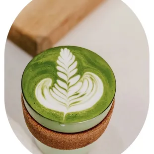Matcha latte