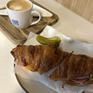 Ham & Cheese Croissant