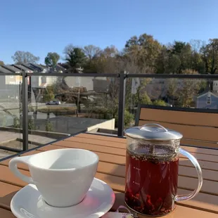 Tangerine Ginger Tea