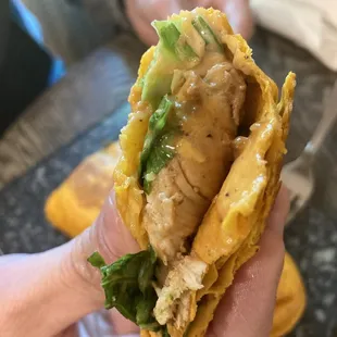 Buffalo chicken wrap