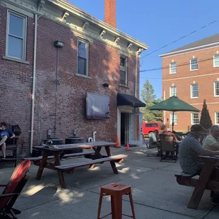 Patio area