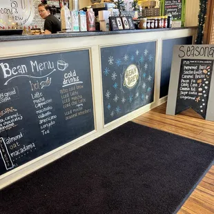 Entrance/ordering counter