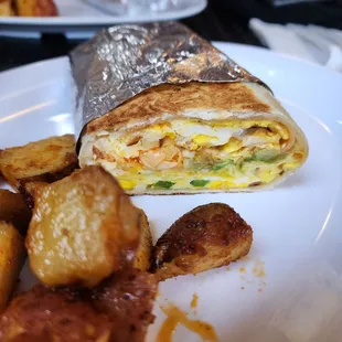 Breakfast burrito