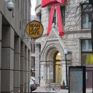 Bean &amp; Leaf Cafe 12/2016