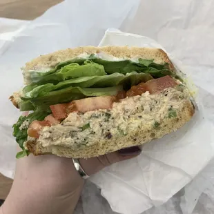 Chicken Salad Sandwich