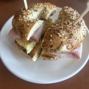 Bagel Sandwiches