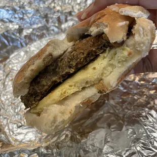 Vegan Breakfast Sandwich