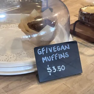 Vegan / Gluten Free Muffins